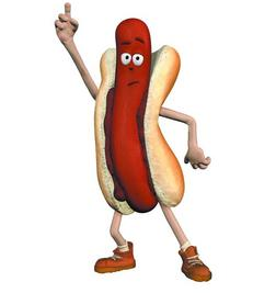 Wienerschnitzel Hot Dog Guy Wienerschnitzel Hot Dog Guy
