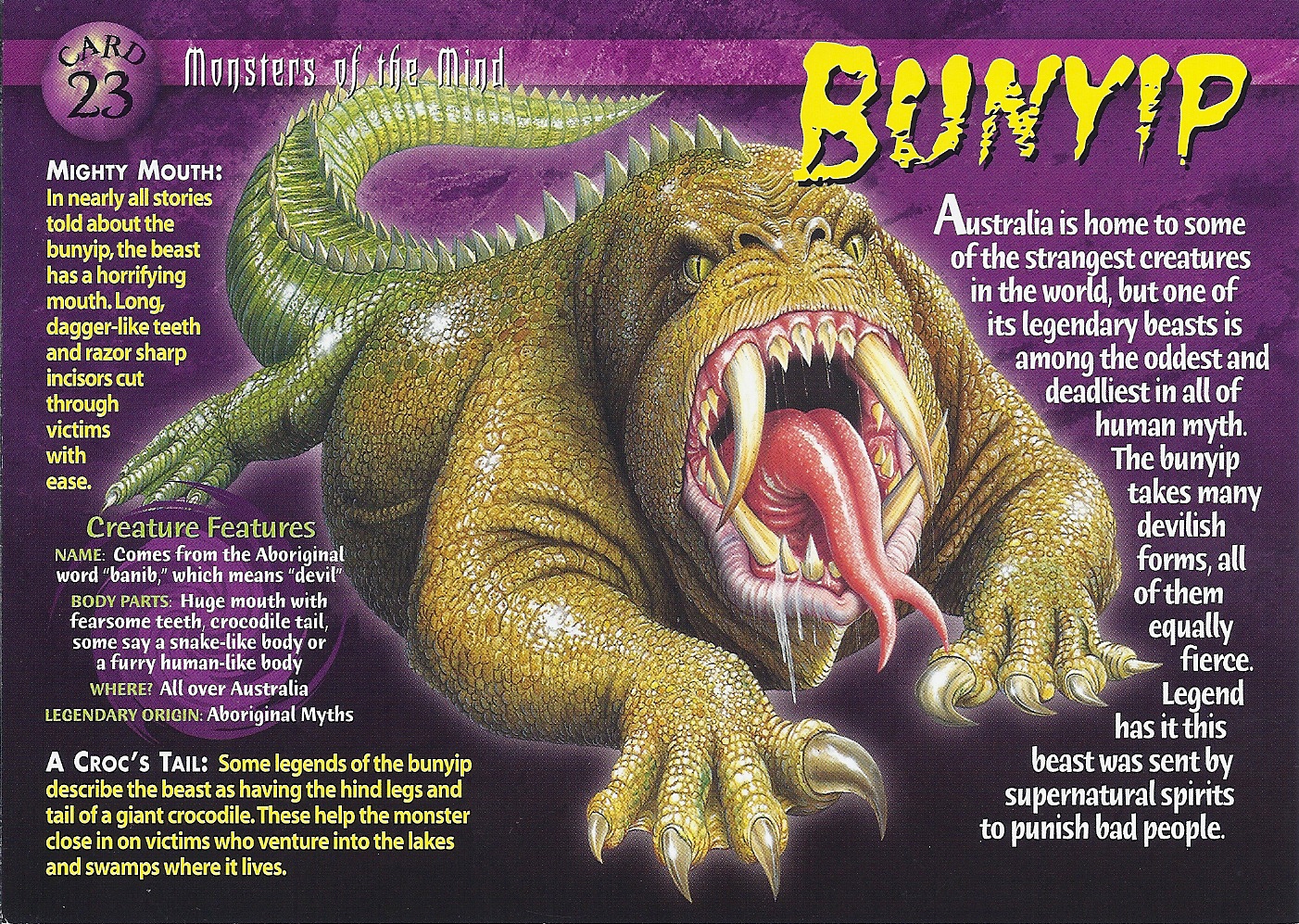 Bunyip Weird N Wild Creatures Wiki Fandom Powered By