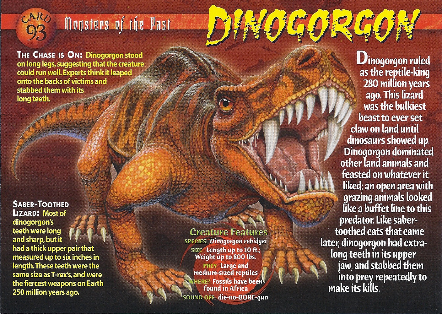 creatures dinosaurs