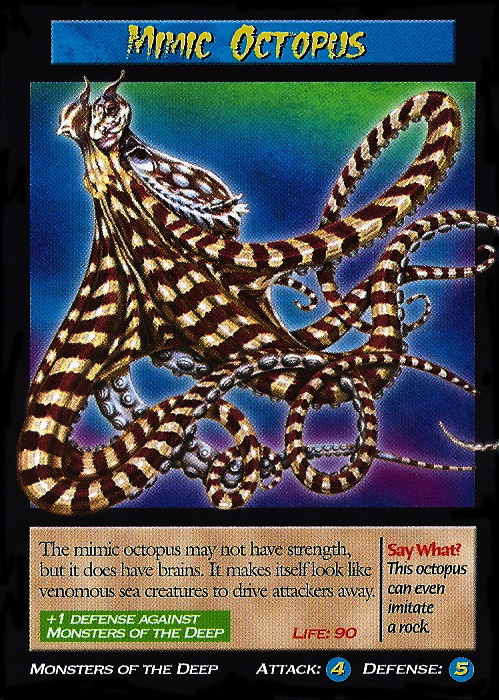mimic octopus tcg weird