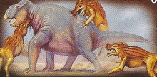 Cynognathus Back Image