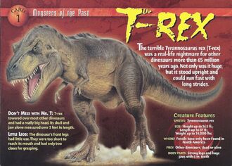 T Rex Weird N Wild Creatures Wiki Fandom Powered By Wikia - 