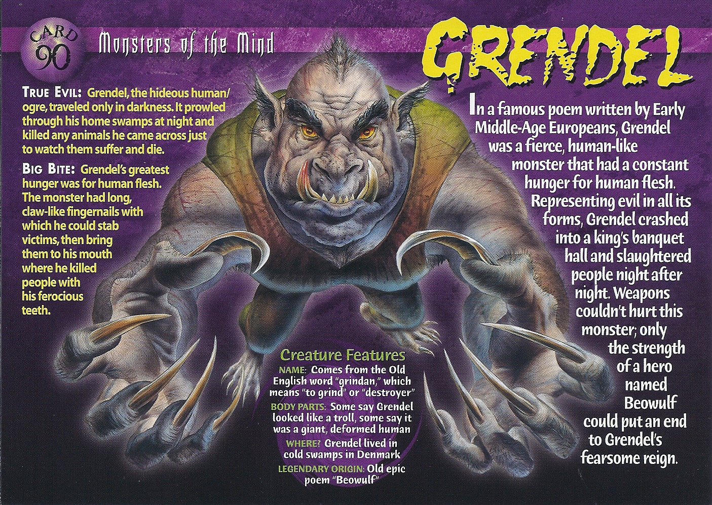 Image result for IMAGES GRENDEL MONSTER DENMARK