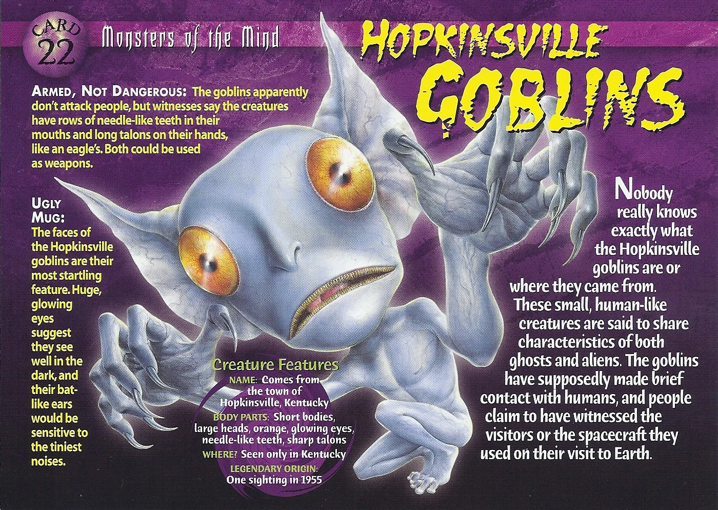 Hopkinsville Goblins | Weird n' Wild Creatures Wiki | FANDOM powered by