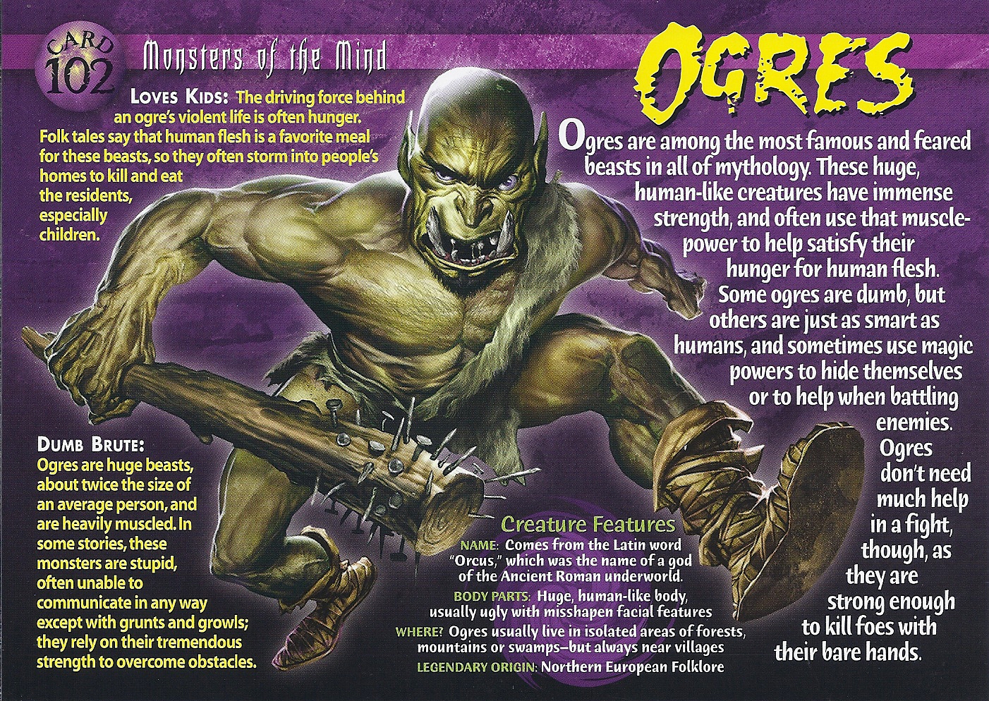 ogres weird n wild
