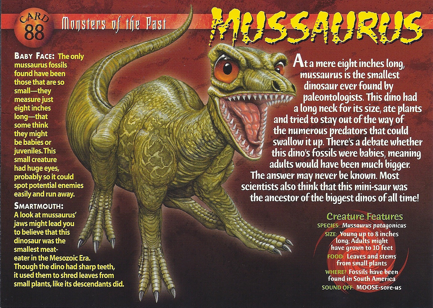creatures dinosaurs