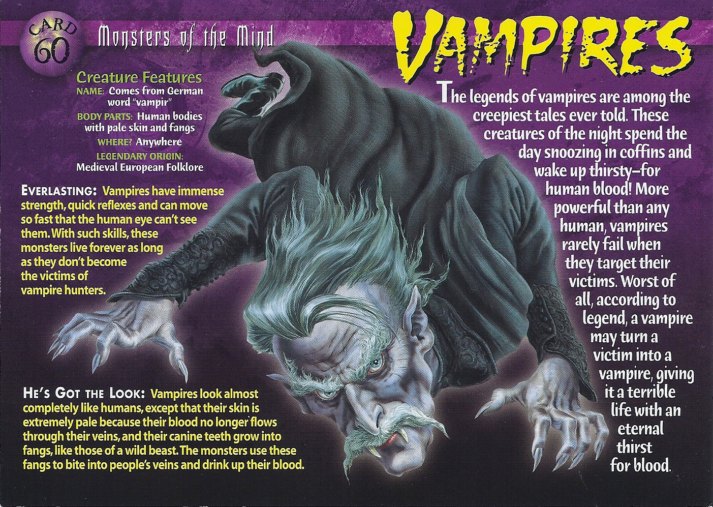 Vampires | Weird n' Wild Creatures Wiki | Fandom