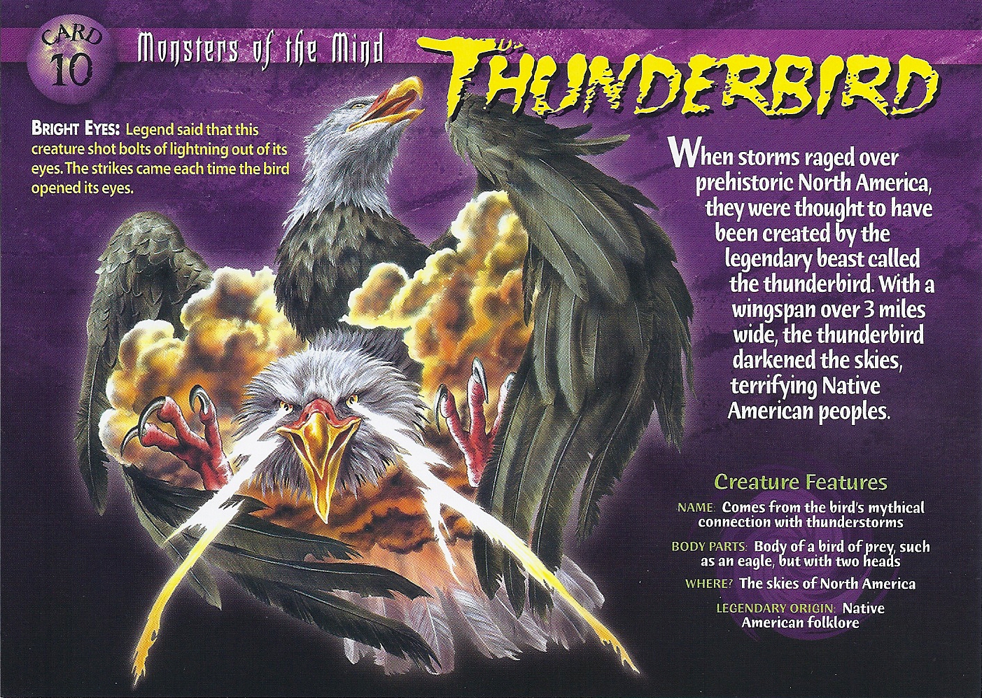 Thunderbird Wierd N'wild Creatures Wiki FANDOM powered