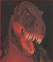 T-rex Back Image