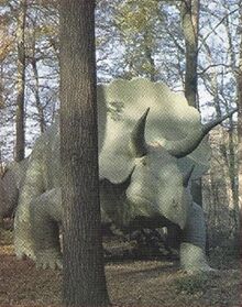 Triceratops Back Image 1