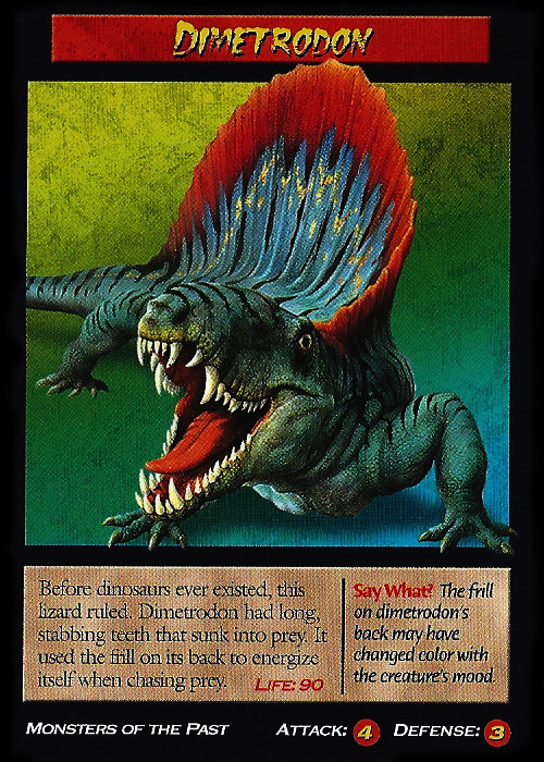 walking with monsters dimetrodon
