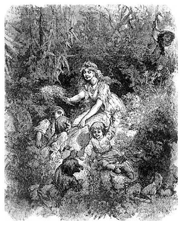 Pan Tadeusz/Księga trzecia: Umizgi | Ogród Petenery ...