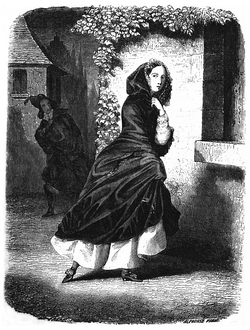 Dumas - Les Trois Mousquetaires - 1849 - page 099 - b&w