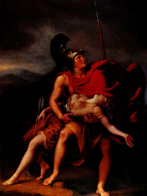 Achill und Penthesila (Tischbein)