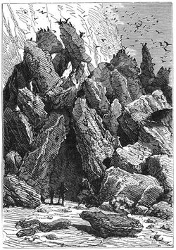 'The Mysterious Island' by Jules Férat 010