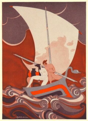 Ovid Book II illustration