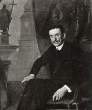 Stanisław Lentz - Zdzisław Lubomirski - portret - z r. 1916