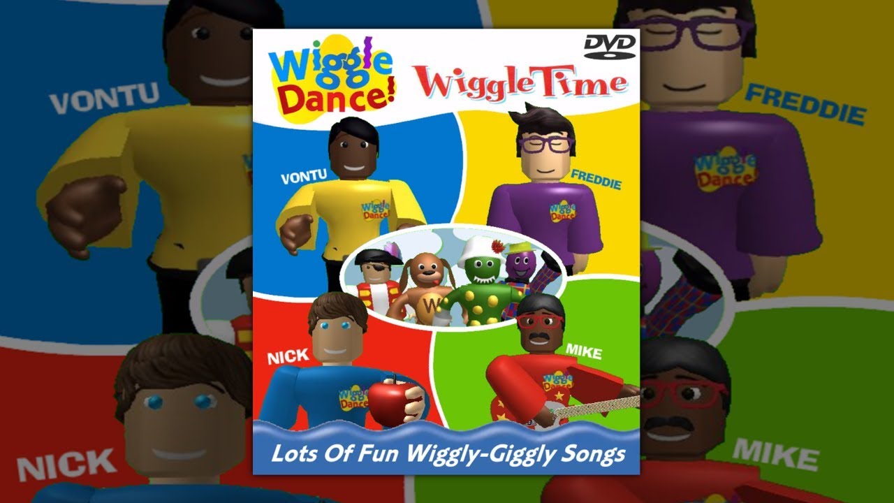 Wiggle wiggle roblox music video