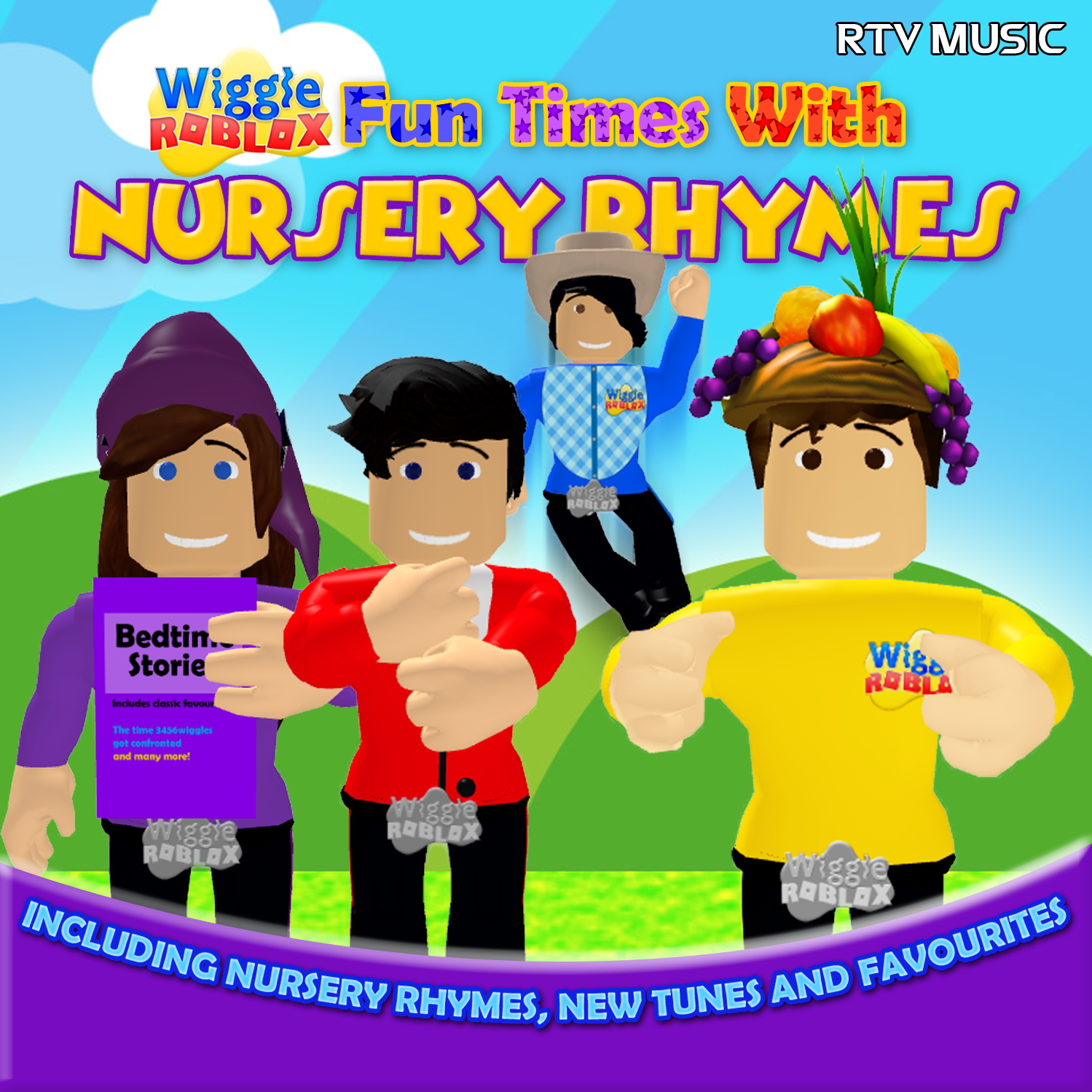 Baby Roblox Is Rhymes Fun Times With Nursery Rhymes Album Wiggleroblox Wikia Wiki