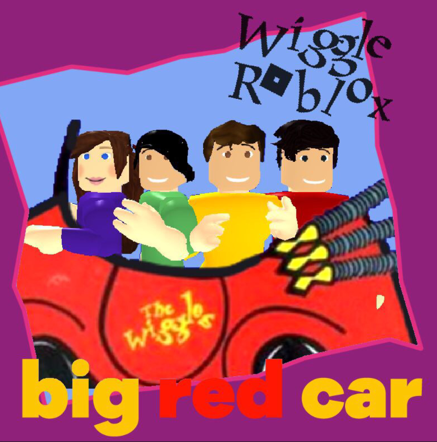 Roblox The Wiggles Big Red Car