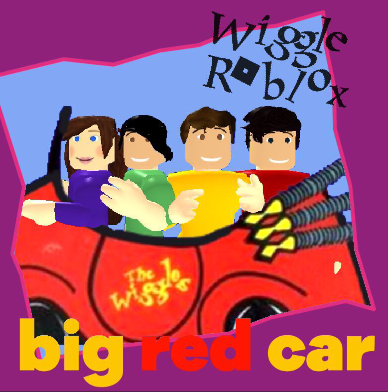 Big Red Car Wiggleroblox Wikia Wiki Fandom - roblox the wiggles big red car