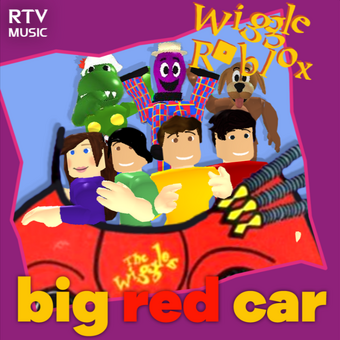Big Red Car Wiggleroblox Wikia Wiki Fandom