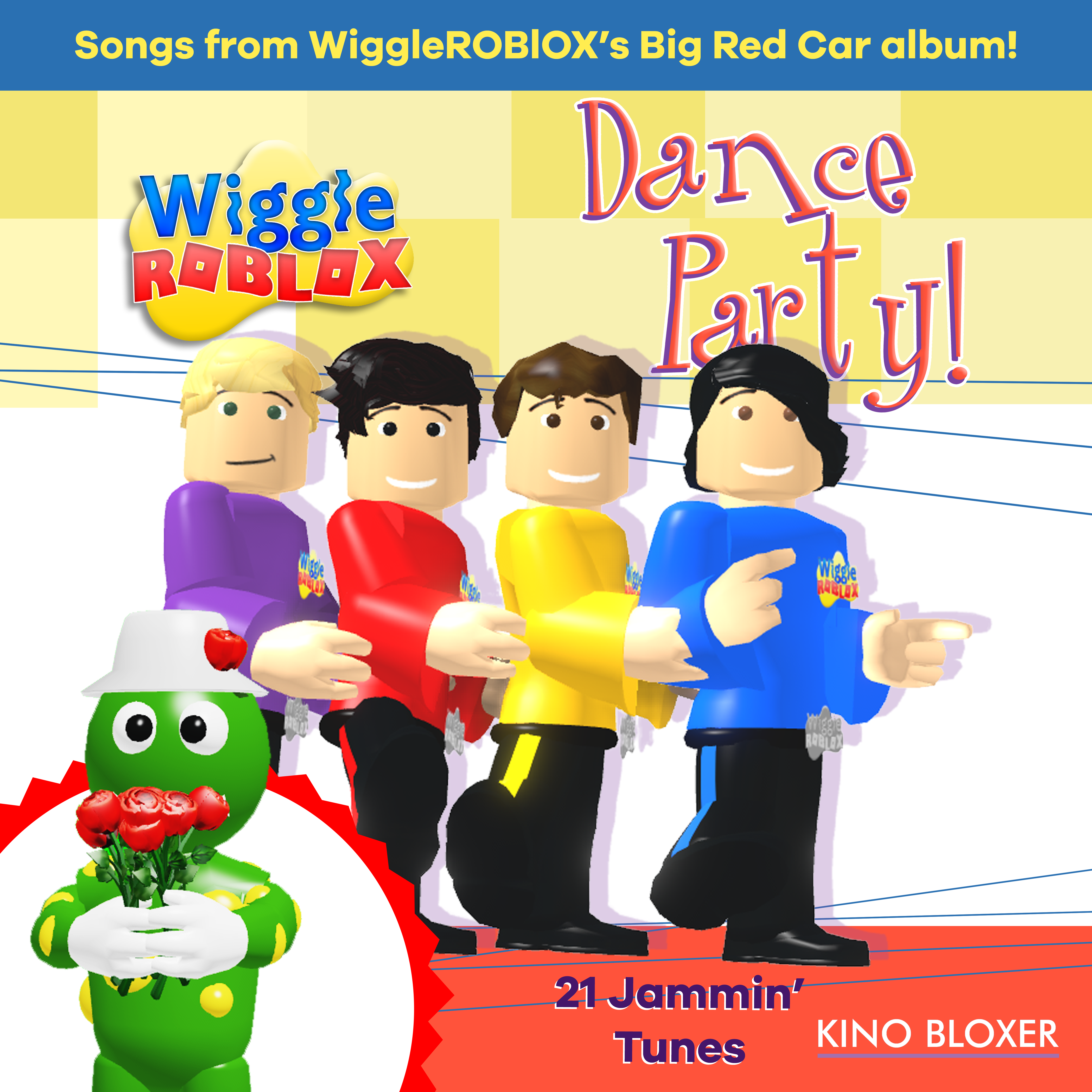 Dance Party America And Canadian Release Wiggleroblox Wikia Wiki Fandom - the wiggles of robloxia