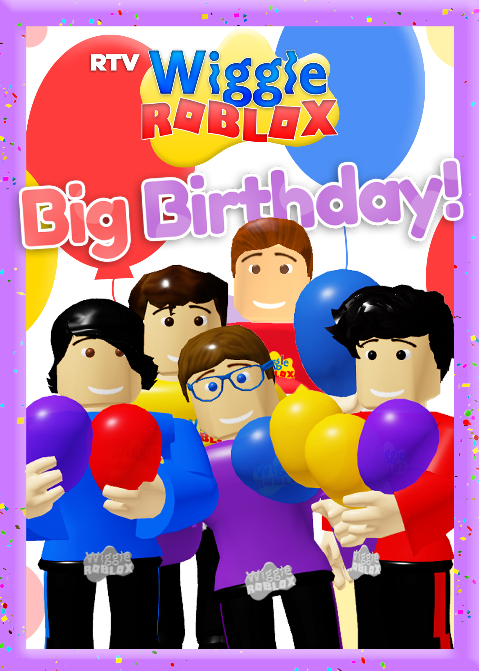 Big Birthday Video Wiggleroblox Wikia Wiki Fandom - roblox big arms