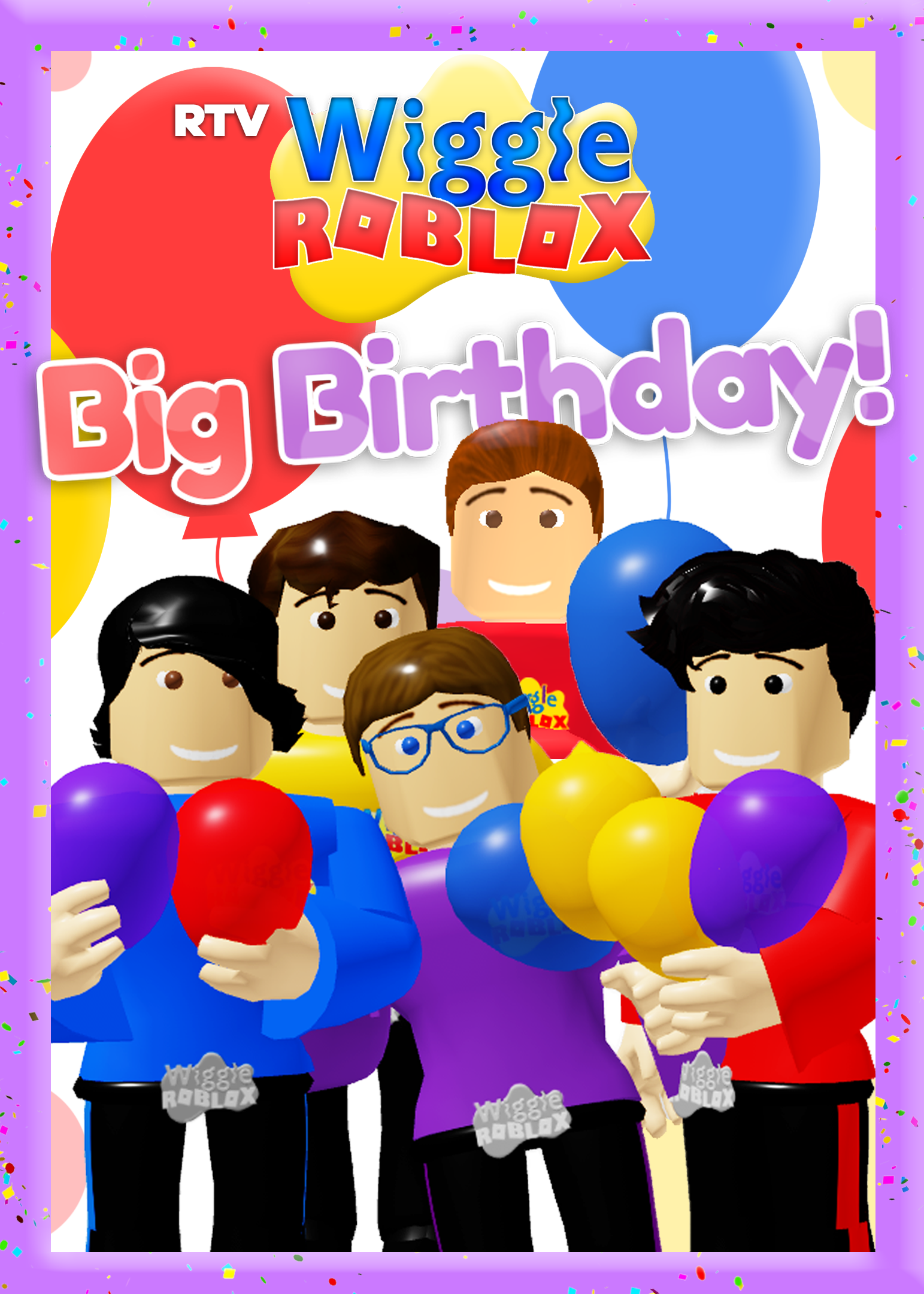 Big Birthday Video Wiggleroblox Wikia Wiki Fandom - barneys sing along show live roblox