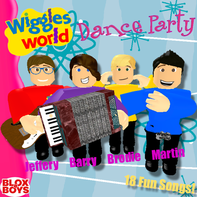 Dance Party Album Wiggles World Wiki Fandom