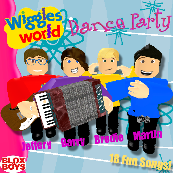 Dance Party Album Wiggles World Wiki Fandom - dance party o roblox