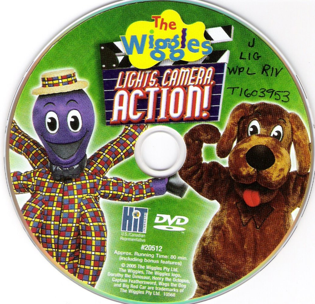 The Wiggles Lights Camera Action Dvd Wiki Collections Photos Camera