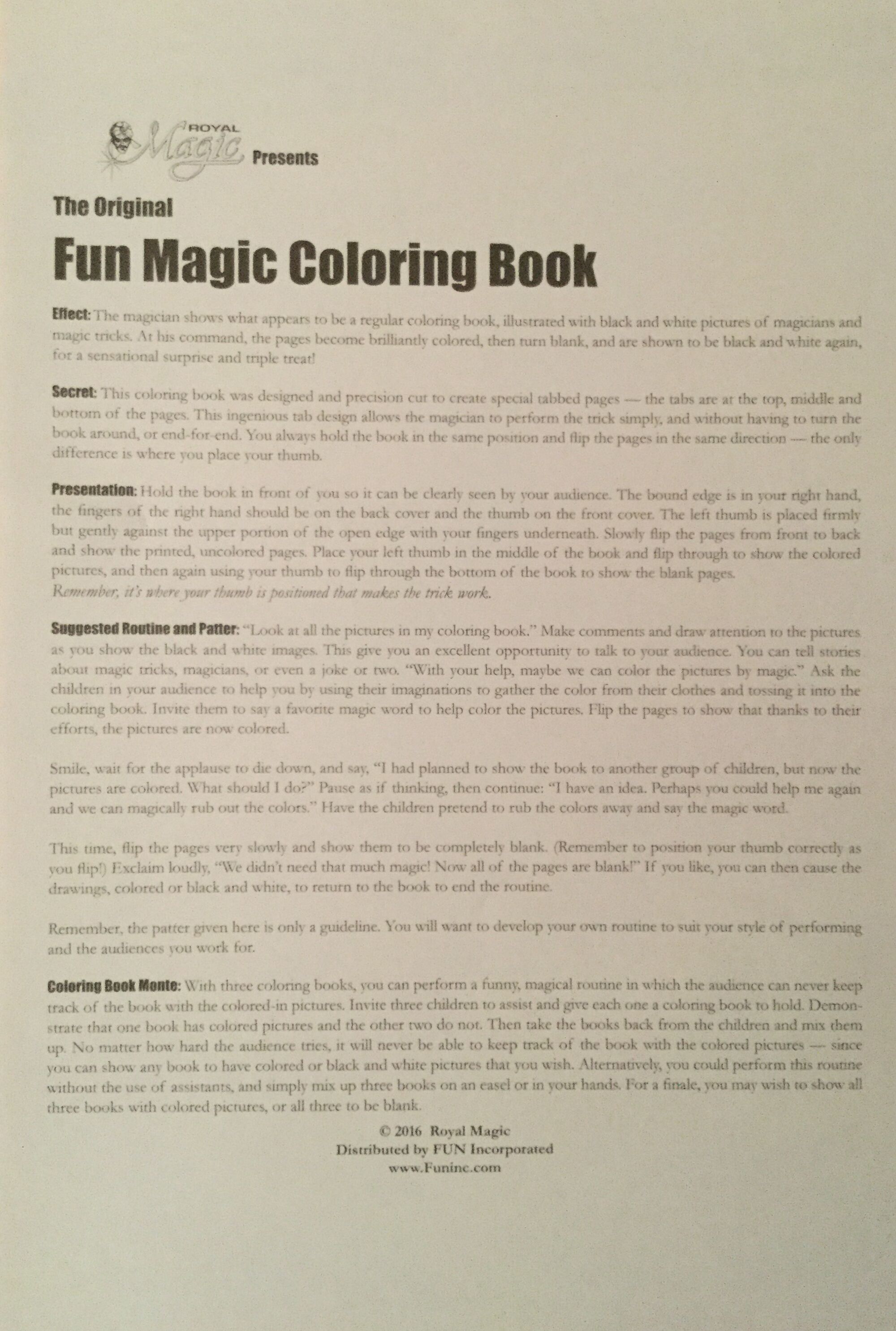 A Fun Magic Coloring Book | Wigglepedia | Fandom