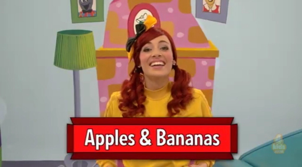 Apples and Bananas (Ready, Steady, Wiggle! episode)/Gallery