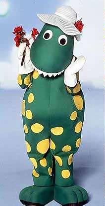 dorothy the dinosaur teddy