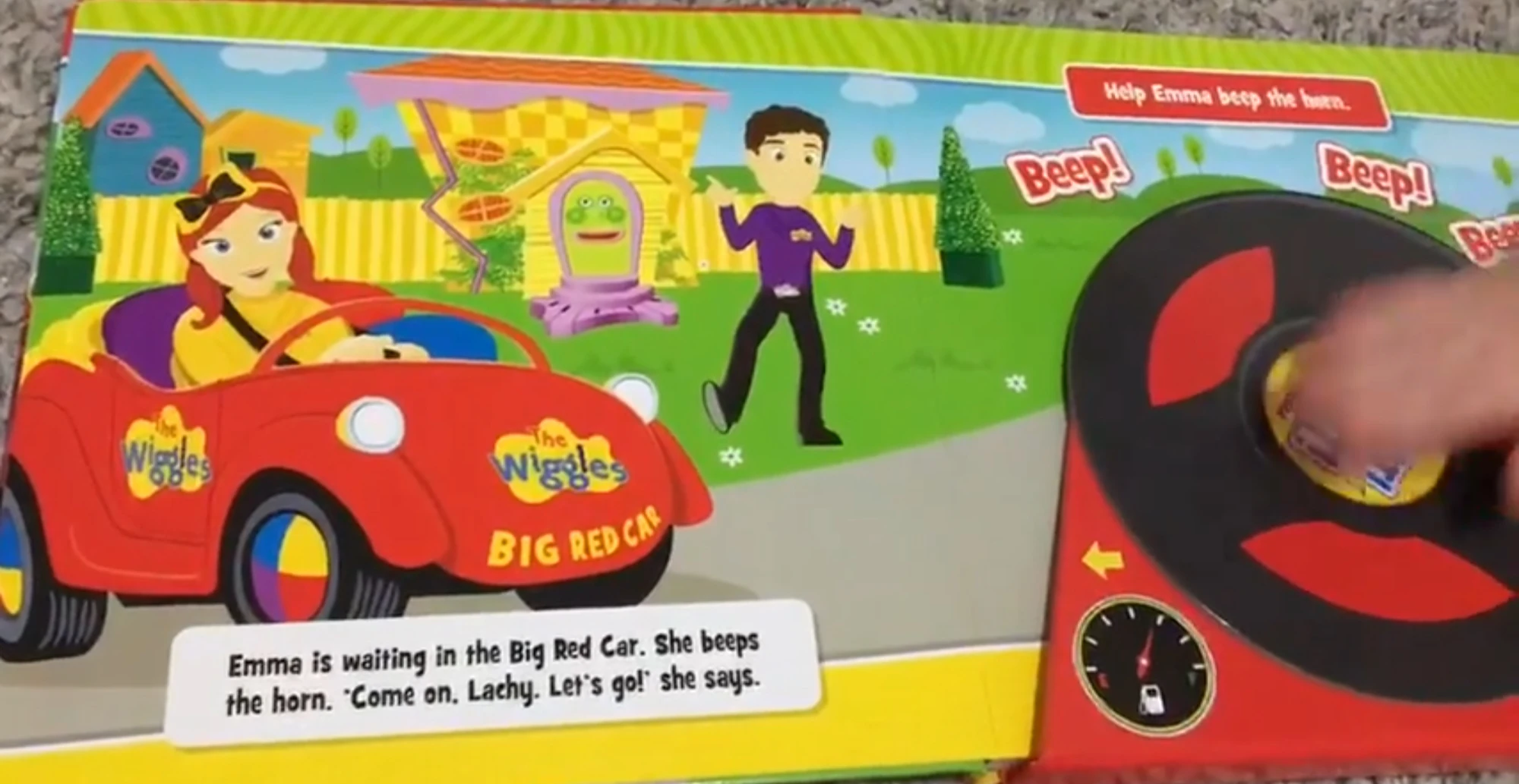 Let's Go! Steering Wheel Book Wigglepedia Fandom