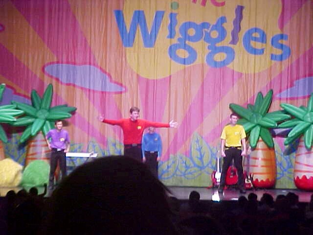 wiggles wiggly safari tour