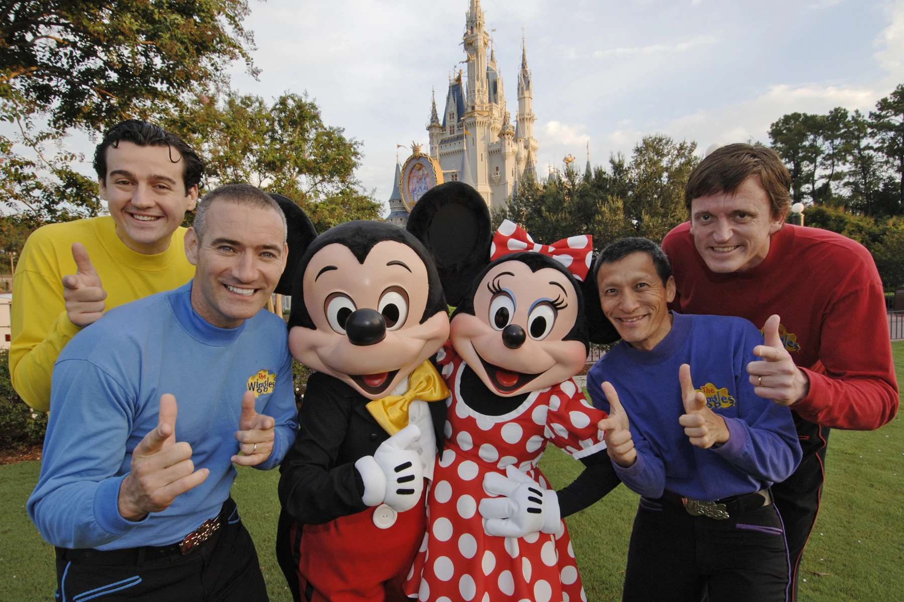 Image TheWiggles,MickeyandMinnieMouse.jpg Wigglepedia FANDOM powered by Wikia