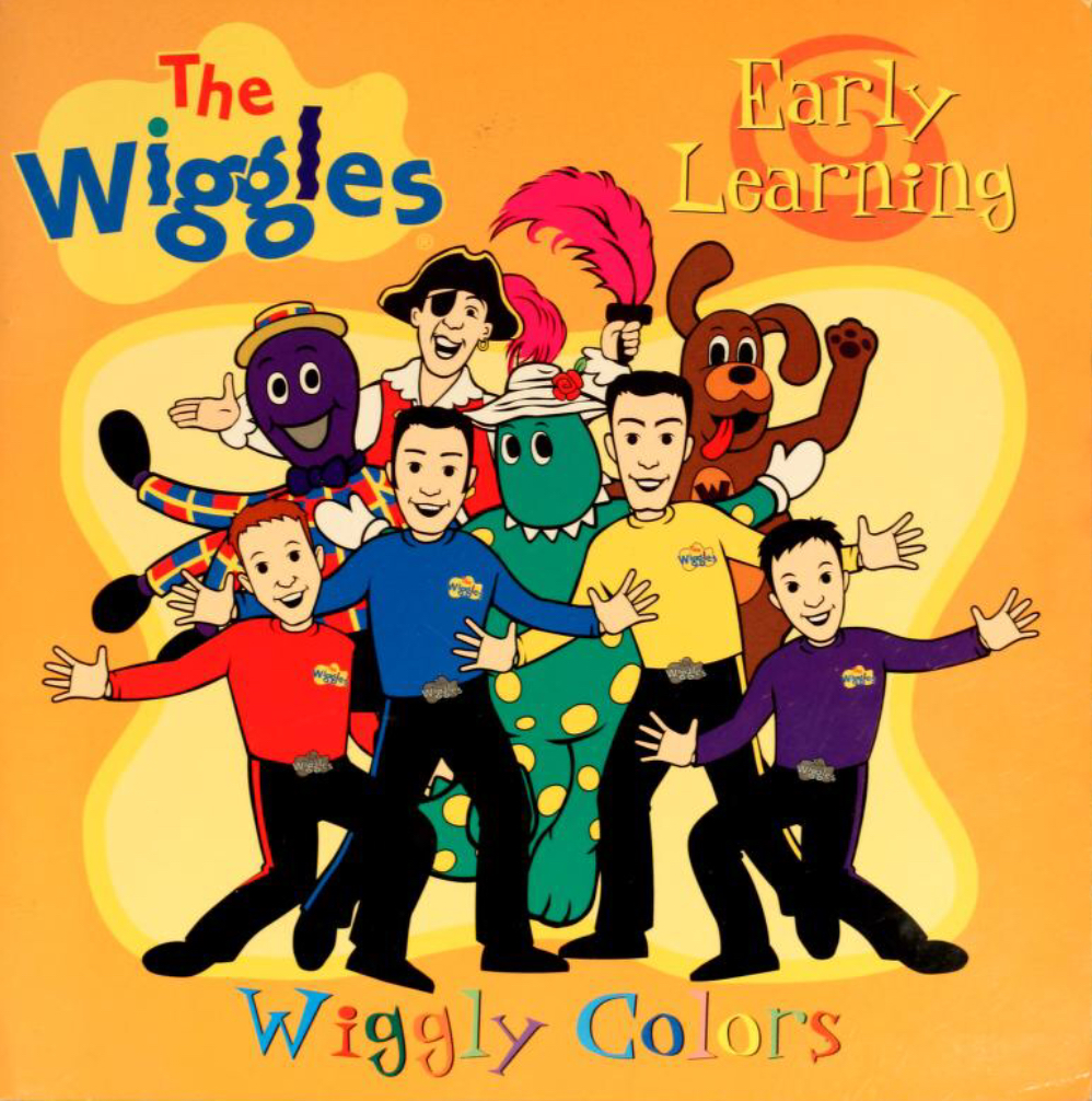 Wiggly Colors | Wigglepedia | Fandom