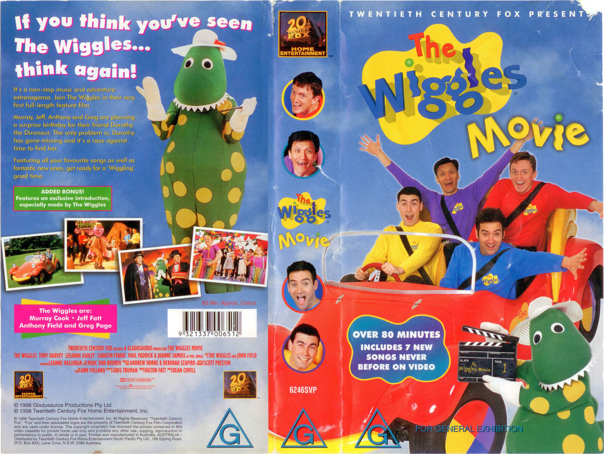 Image - TheWigglesmovie-1998VHSrelease.jpg | Wigglepedia | FANDOM