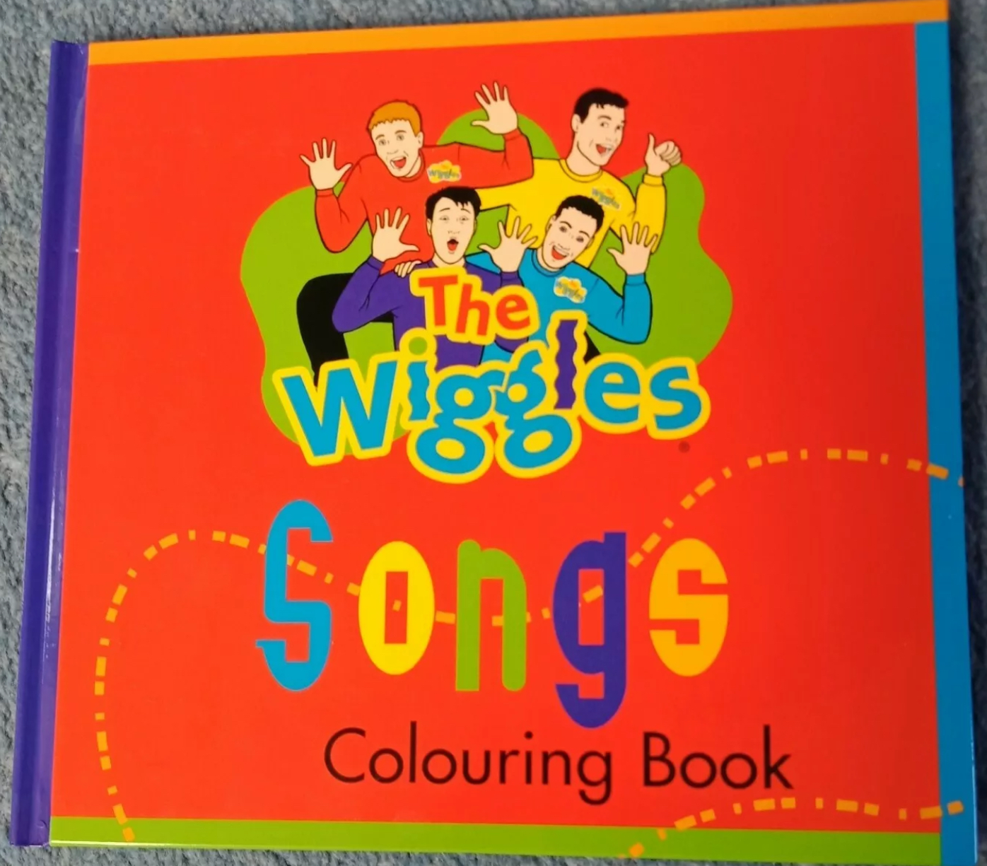 The Wiggles Songs Colouring Book | Wigglepedia | Fandom
