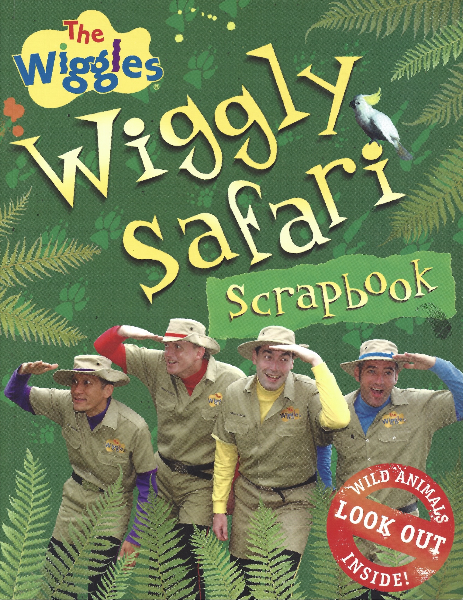 wiggly safari book