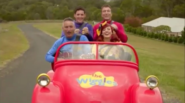 wiggle red car