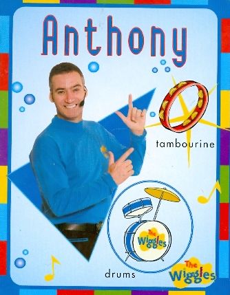 book wiggles anthony wiggle wikia