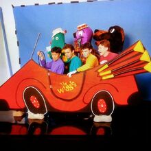 Big Red Car Through The Years Wigglepedia Fandom