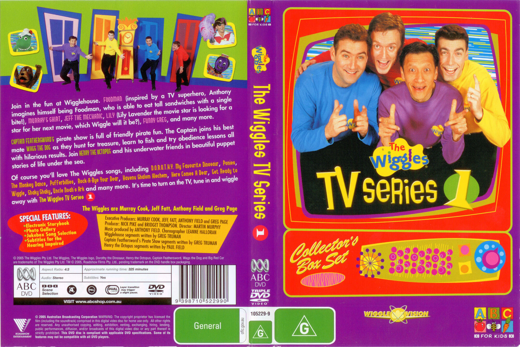 TV Series 1 Collector's Box Set | Wigglepedia | FANDOM powered by Wikia
