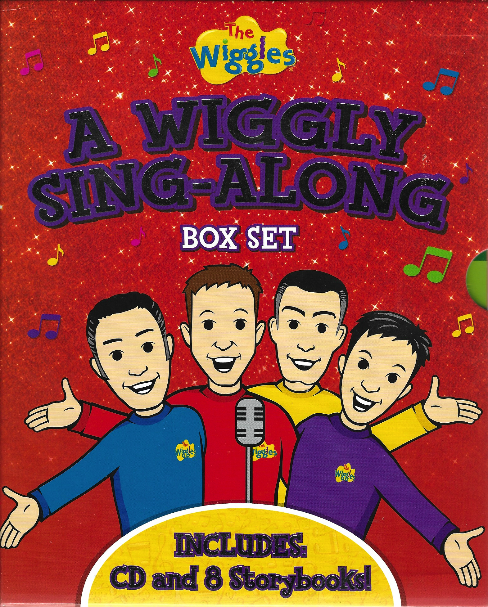 A Wiggly Sing Along Box Set Wigglepedia Fandom Powered By Wikia