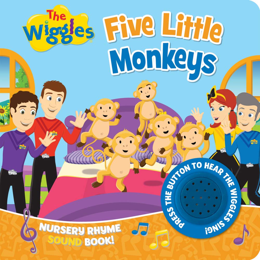 5 Little Monkeys Sound Book