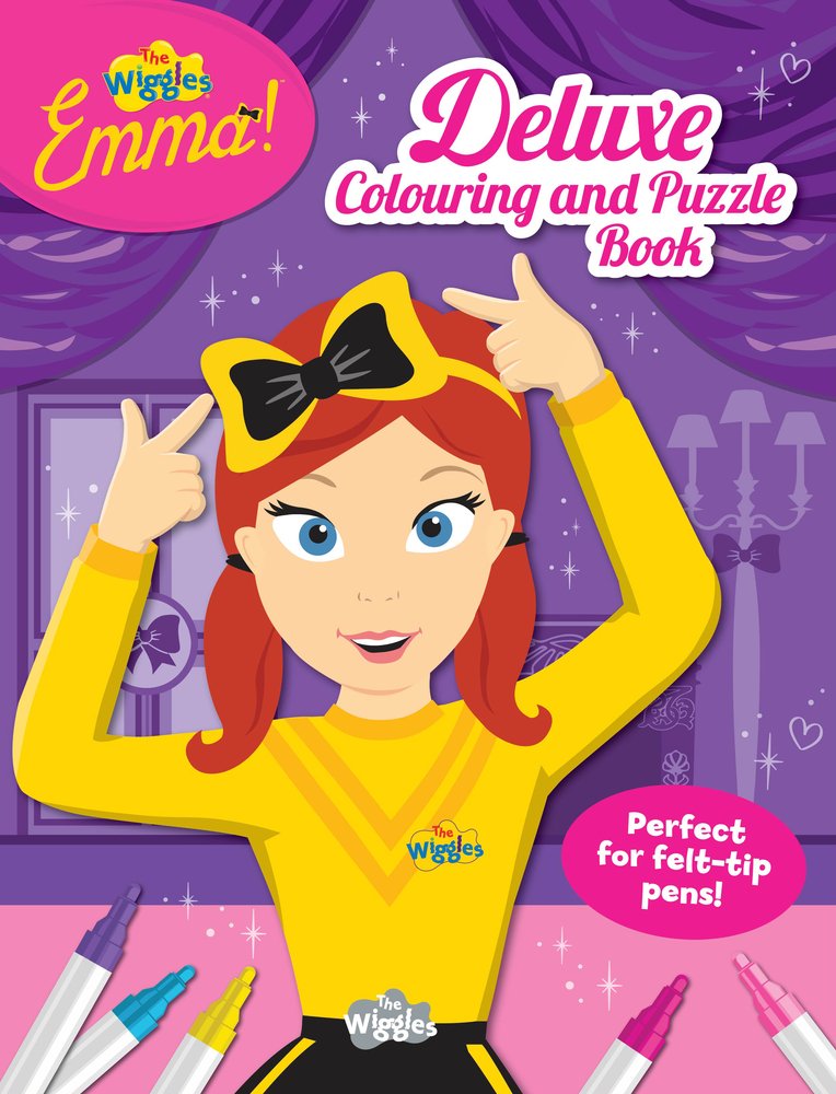 Emma! Deluxe Colouring and Puzzle Book | Wigglepedia | Fandom