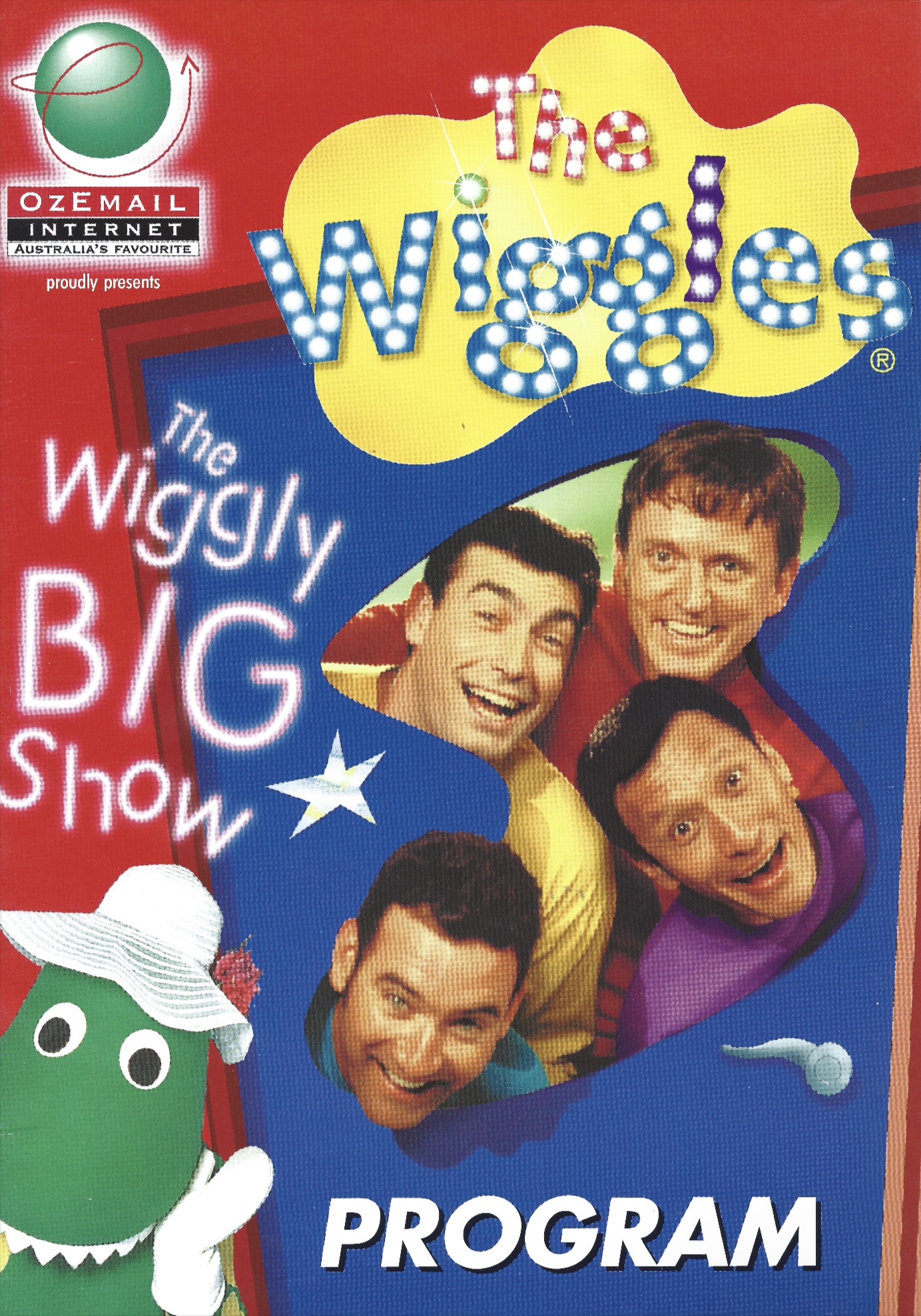 The Wiggly Big Show Tour Program | Wigglepedia | FANDOM powered by Wikia